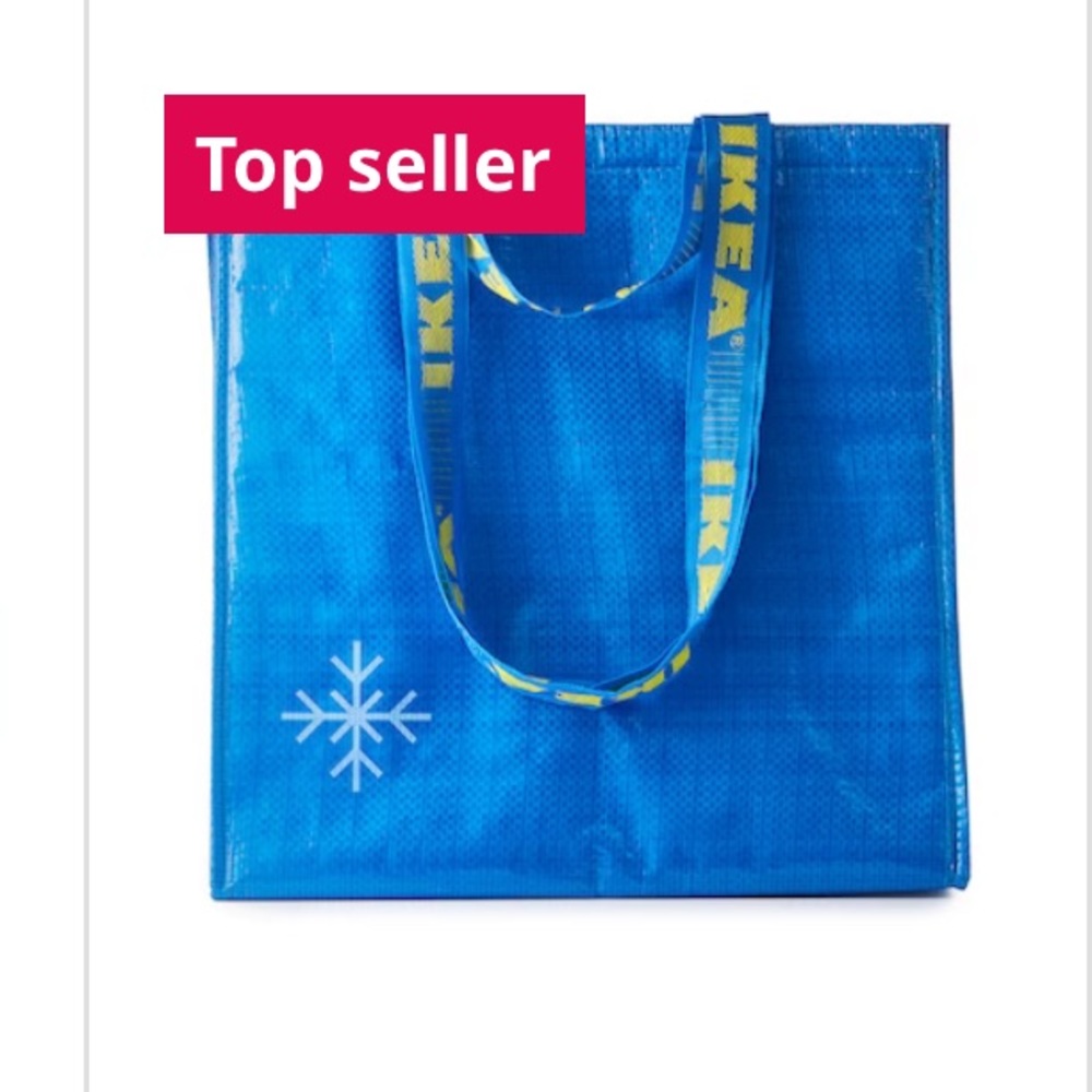 $5 Ikea Frakta Cooler bag